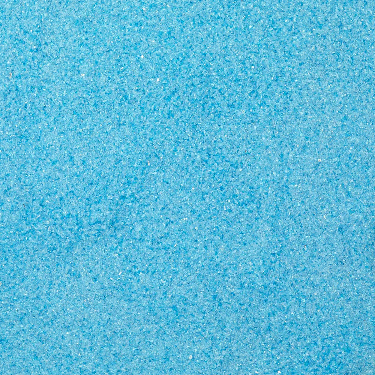 Sky Blue Transparent Fine Glass Frit, 8.5 oz