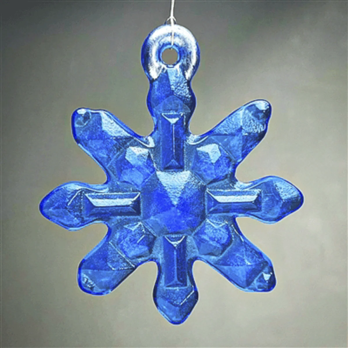 Faceted Flake Ornamet Mold - Image 2