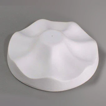 Small Ruffle Drape Mold