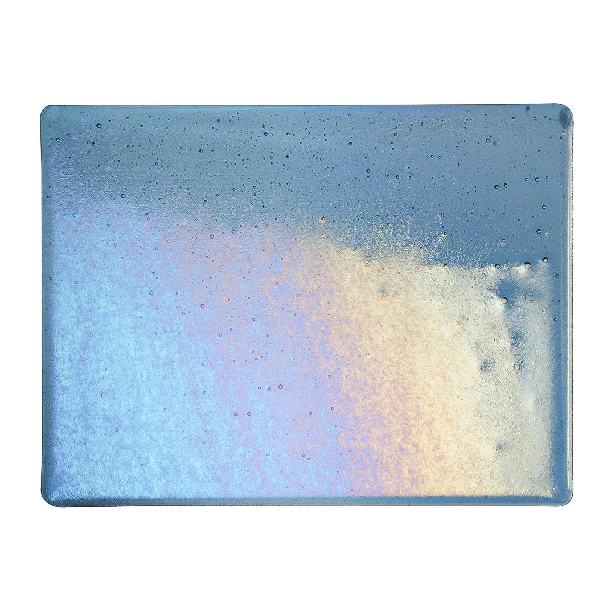 Steel Blue Iridescent, 2 mm