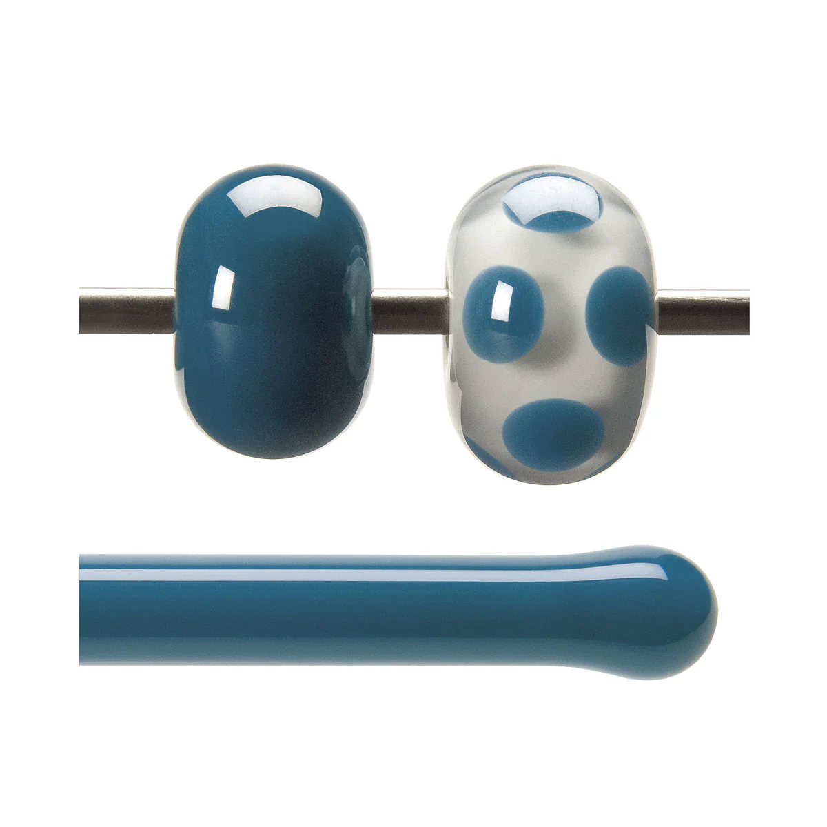 Steel Blue Opalescent