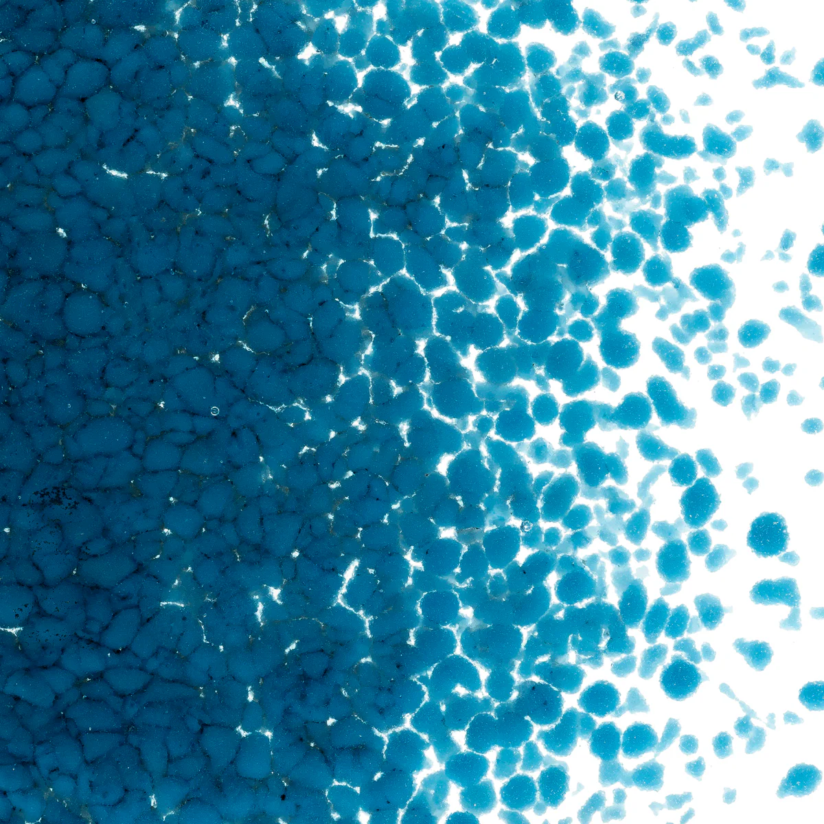 Steel Blue Opalescent, Medium, 1 lb. - Image 2
