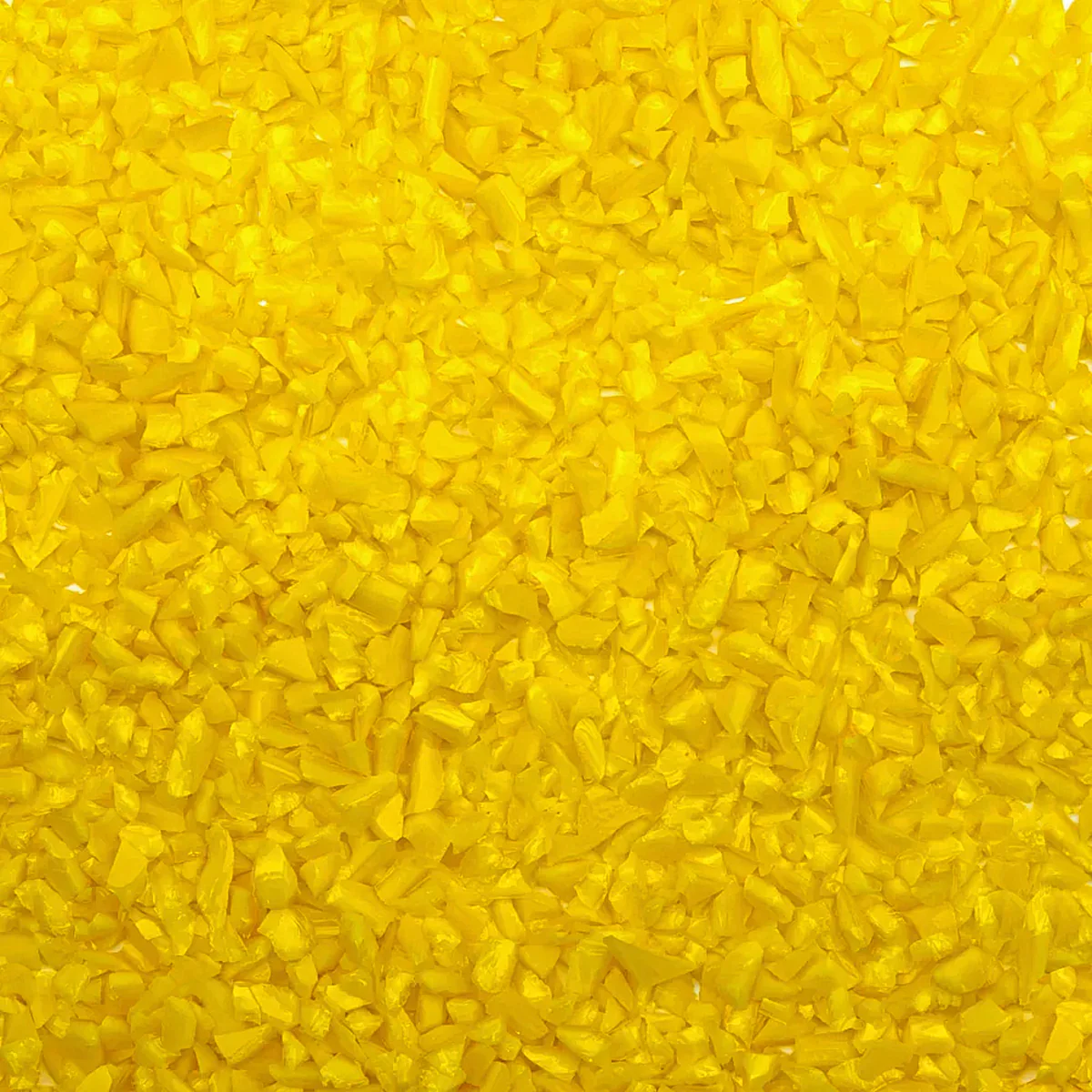 Sunflower Opal Coarse Glass Frit, 8.5 oz