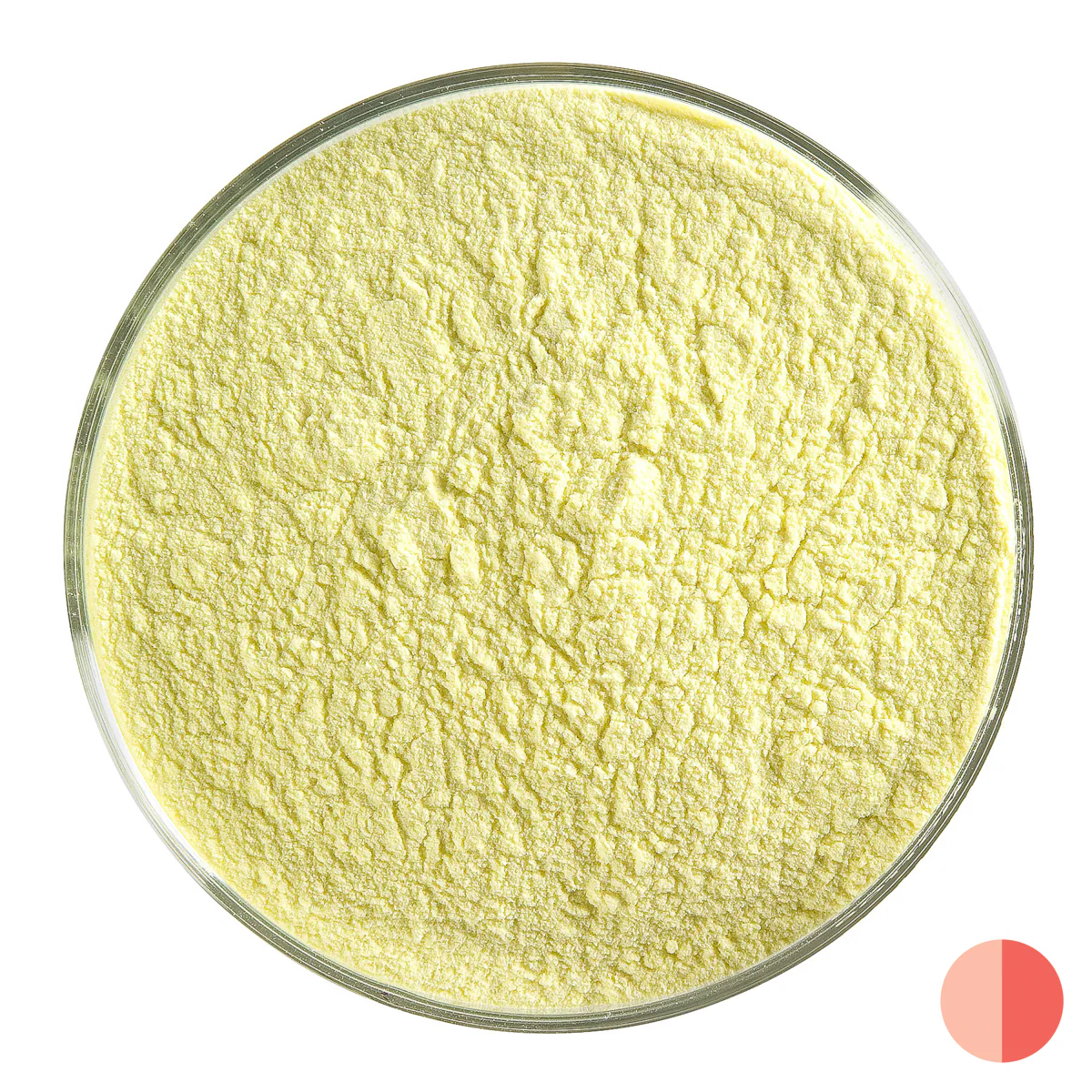 Sunflower Yellow Opalescent, Powder, 5 lb.