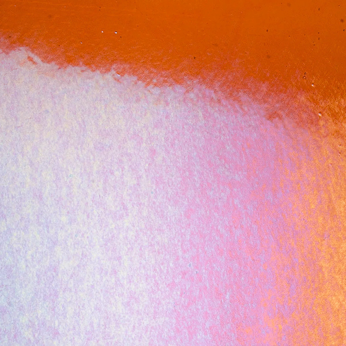 Sunset Coral Iridescent, 3 mm - 10" square - Image 2