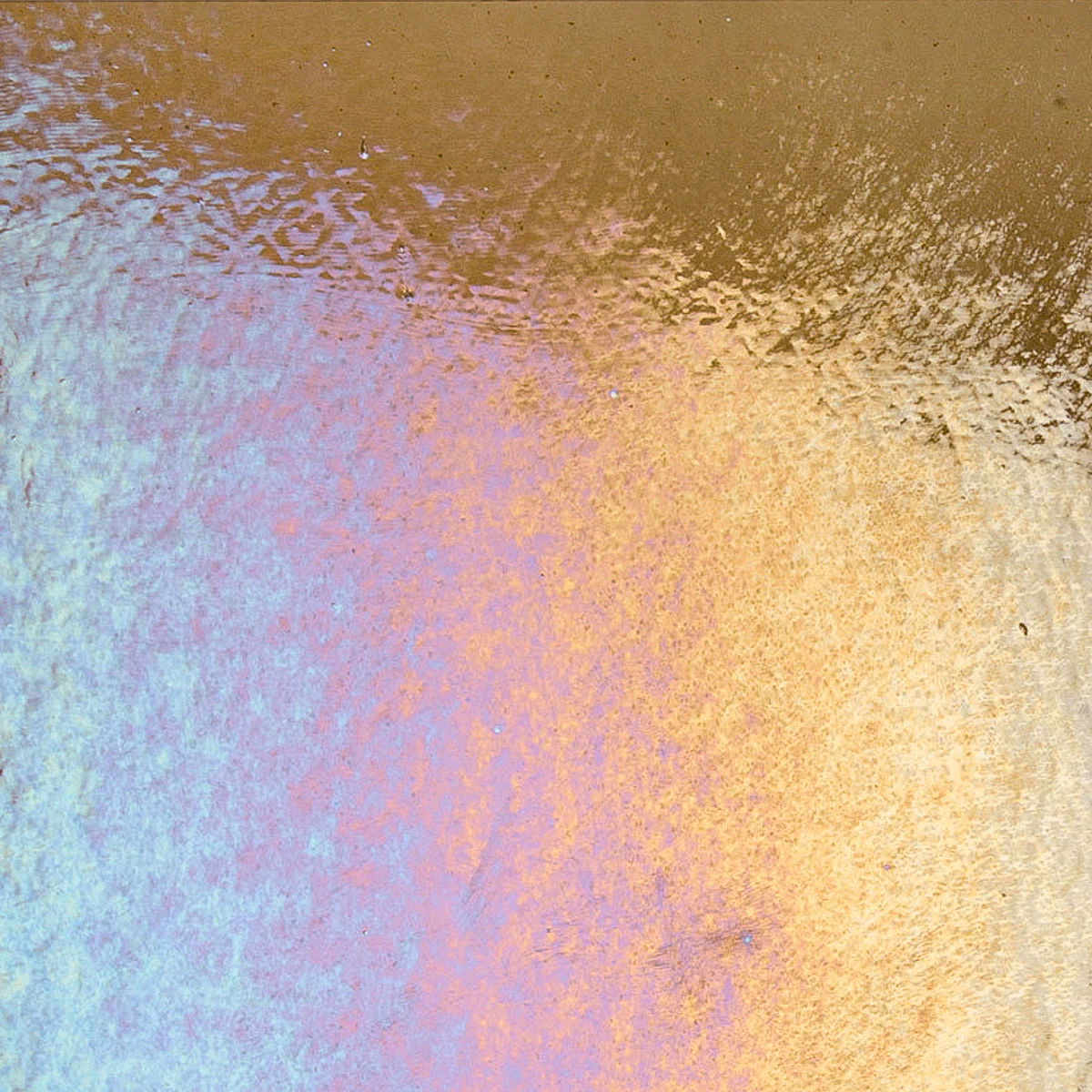 Tan Iridescent, 3 mm - 10" square - Image 2