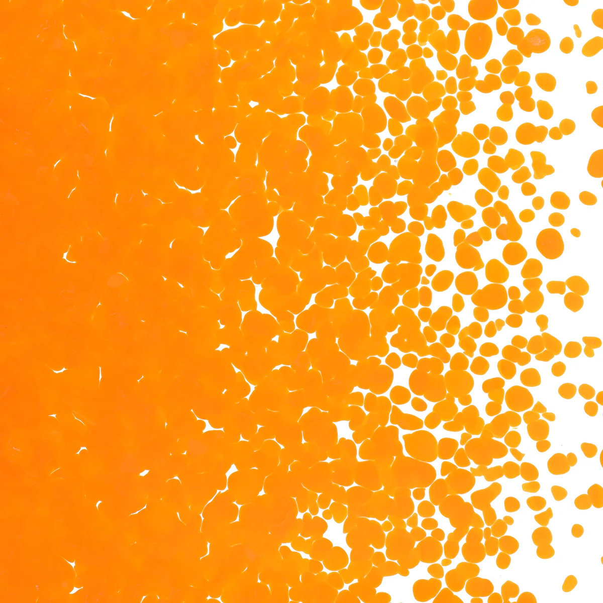 Tangerine Orange Opalescent, Medium, 1 lb. - Image 2