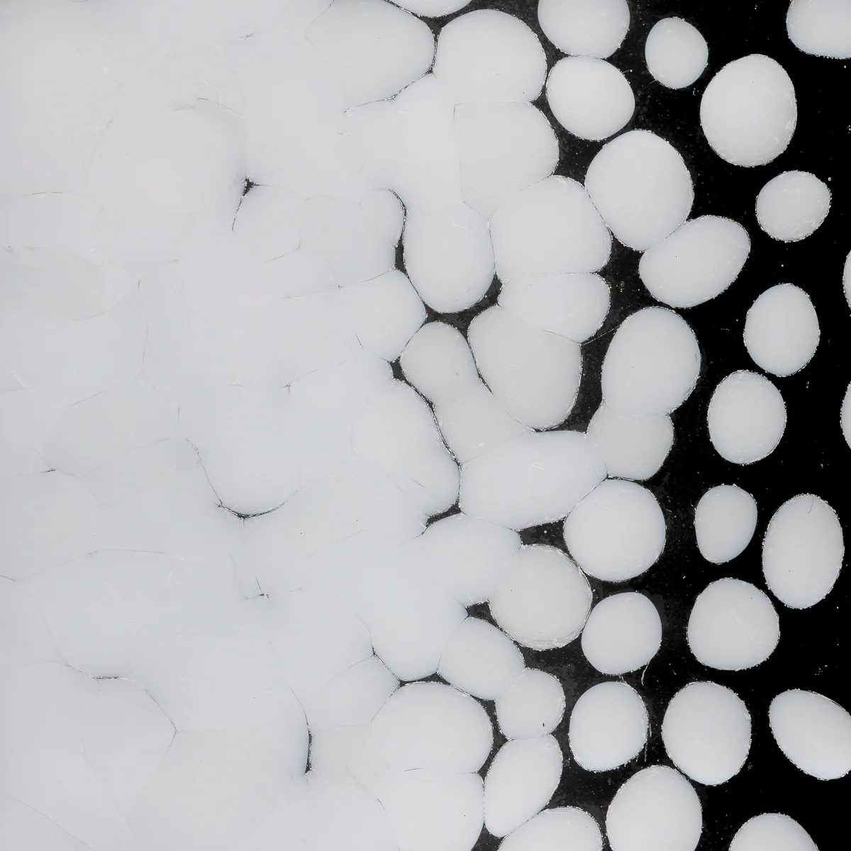 Translucent White Opalescent, Coarse, 1 lb. - Image 2