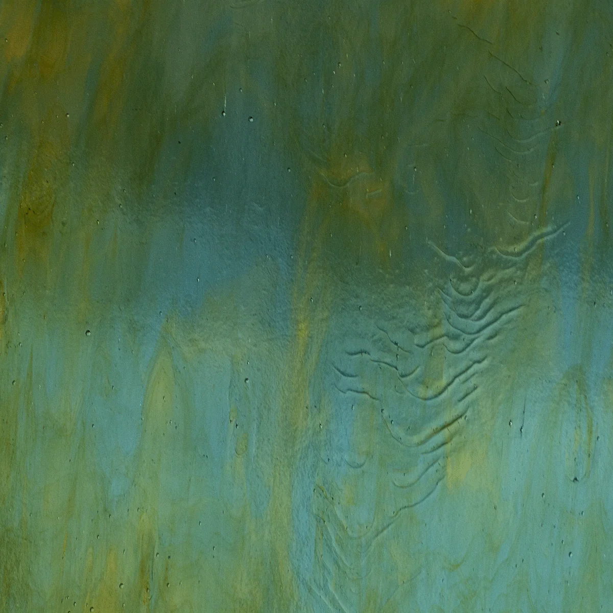 Turquoise Blue, Light Amber (182), Clear