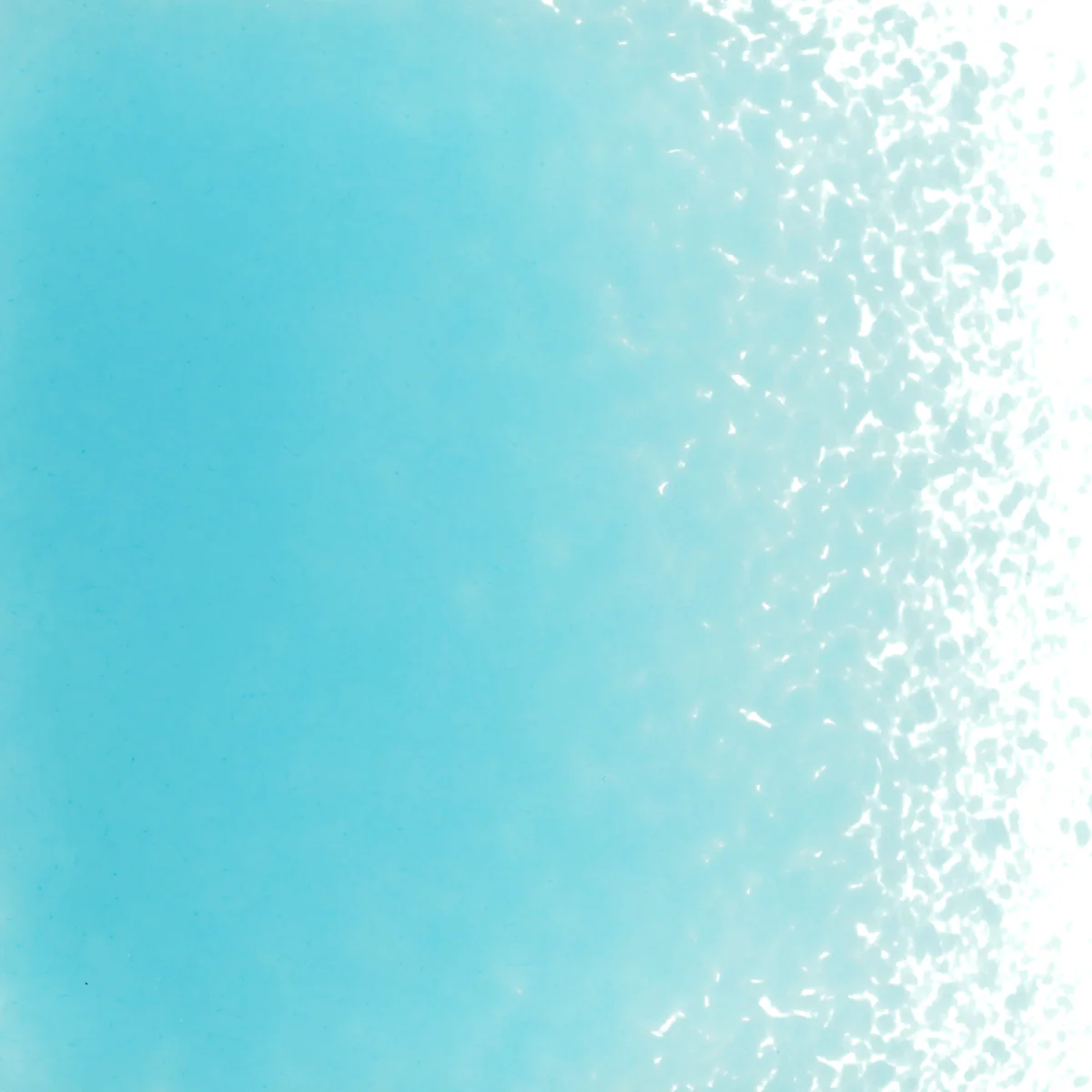 Turquoise Blue Opalescent, Fine, 1 lb. - Image 2