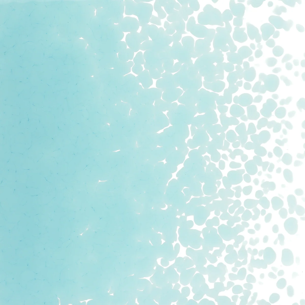Turquoise Blue Opalescent, Medium, 5 lb. - Image 2