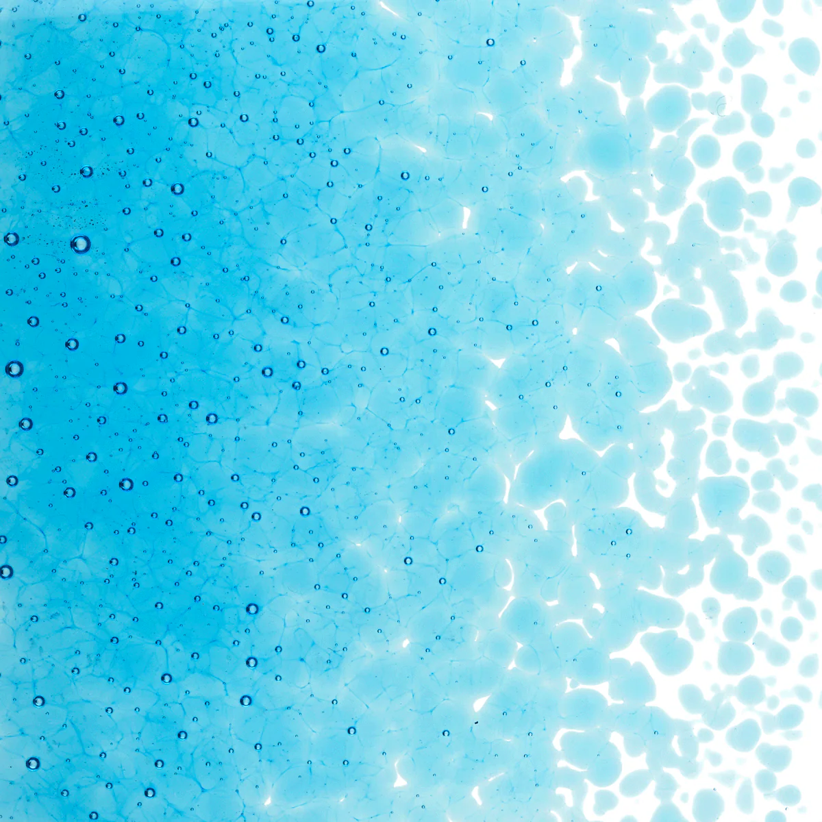 Turquoise Blue Transparent, Medium, 1 lb. - Image 2