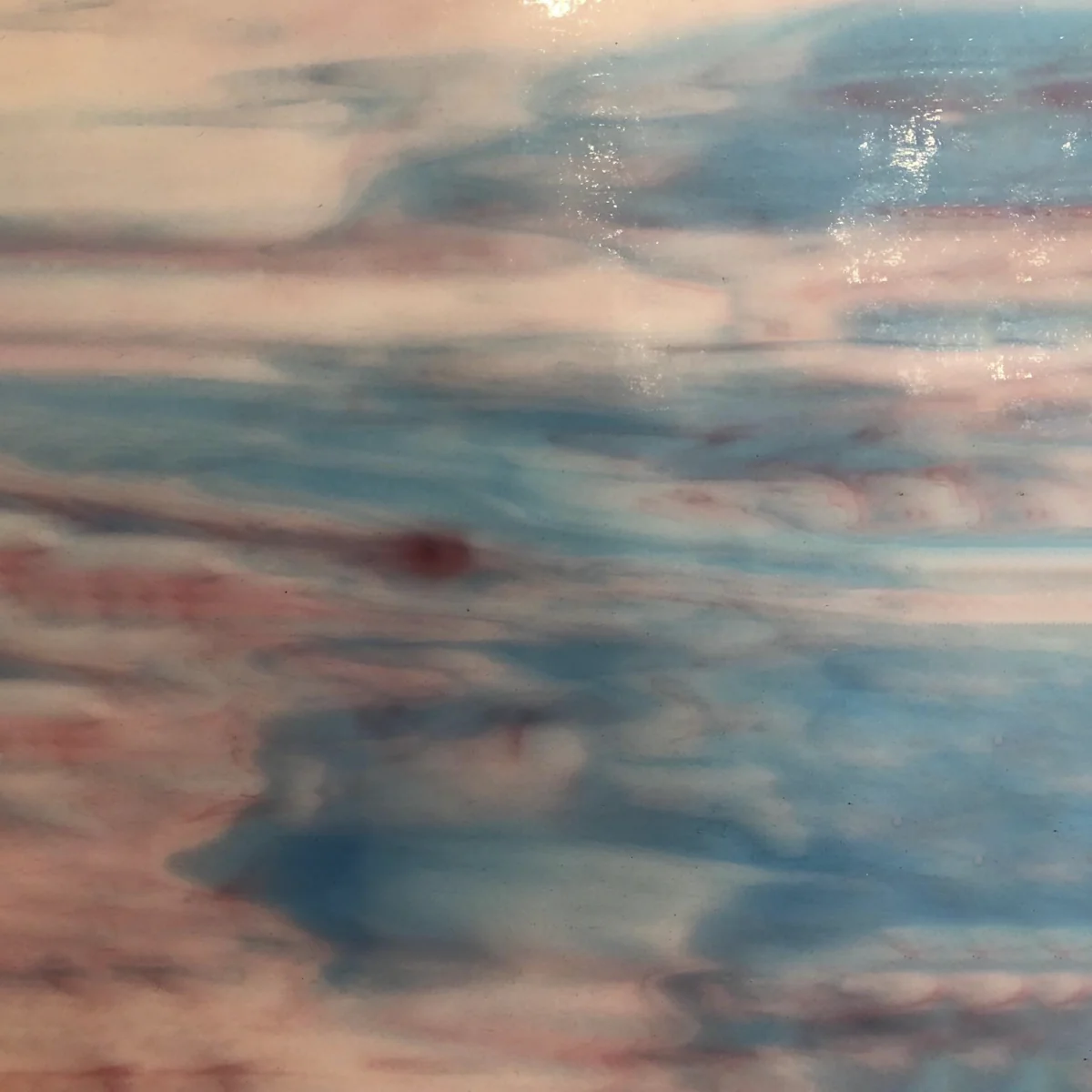 Turquoise, Pink, Opal