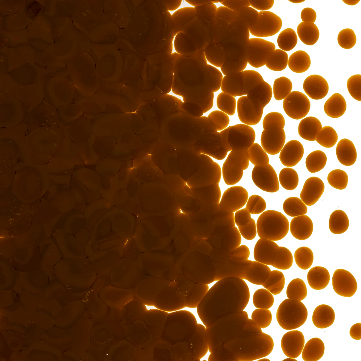 Umber Opalescent, Coarse, 1 lb. - Image 2