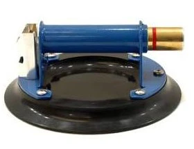 Vacuum Glass Suction Cup 8" Metal Handle