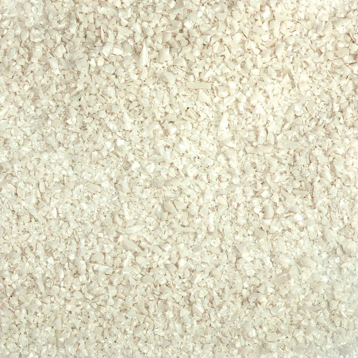 Vanilla Cream Opal Medium Glass Frit, 8.5 oz