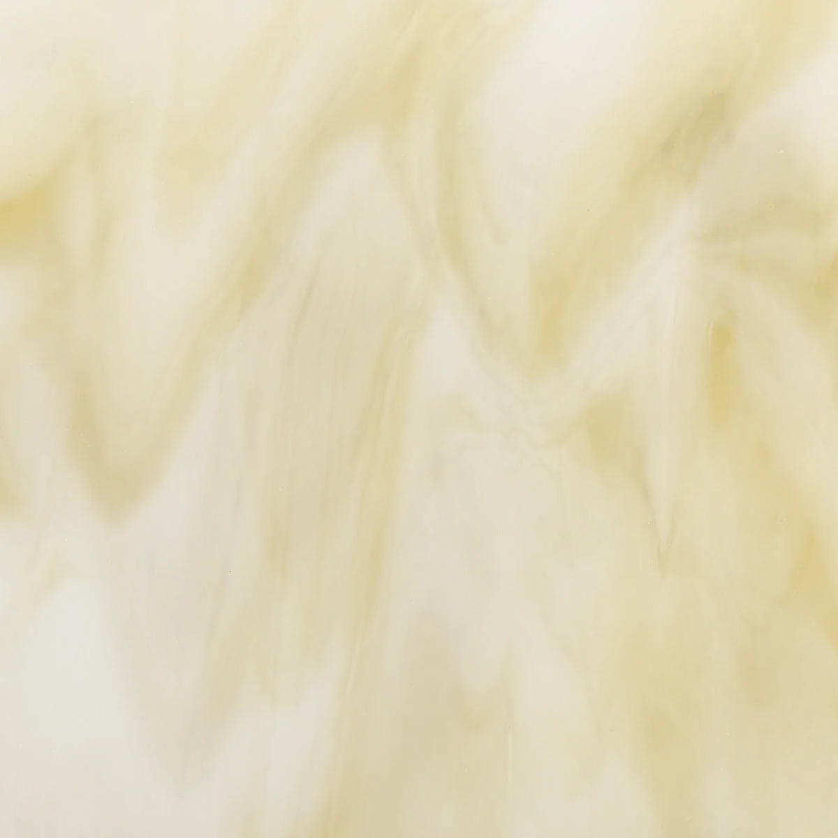 Warm White Opalescent, Light Amber Transparent 2-Color Mix, Double-rolled, 3 mm - Image 2