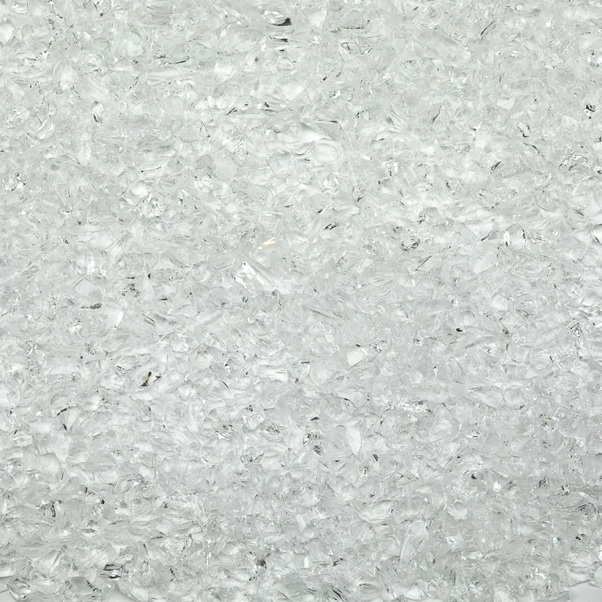 Water Clear Coarse Glass Frit, 8.5 oz