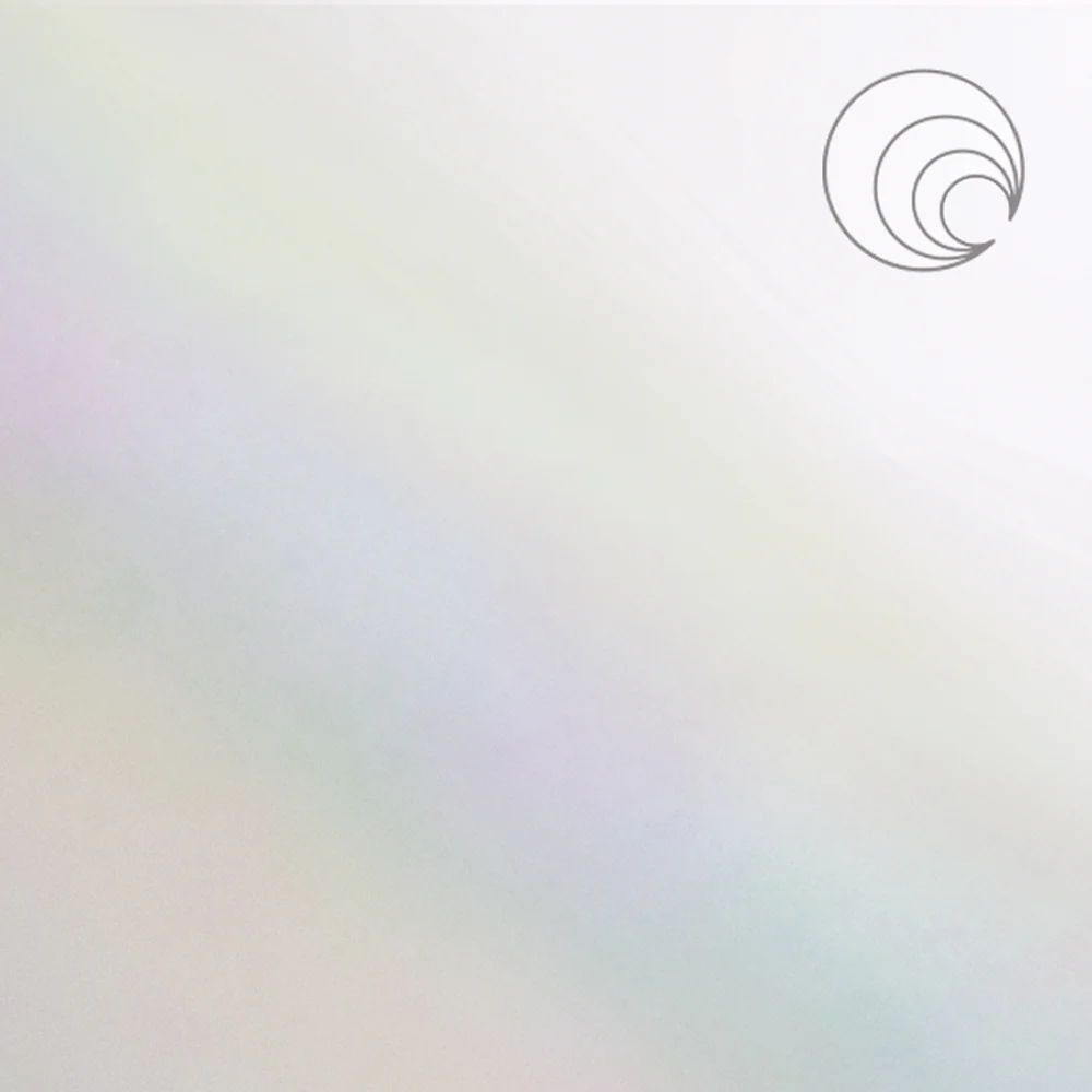 White Iridescent