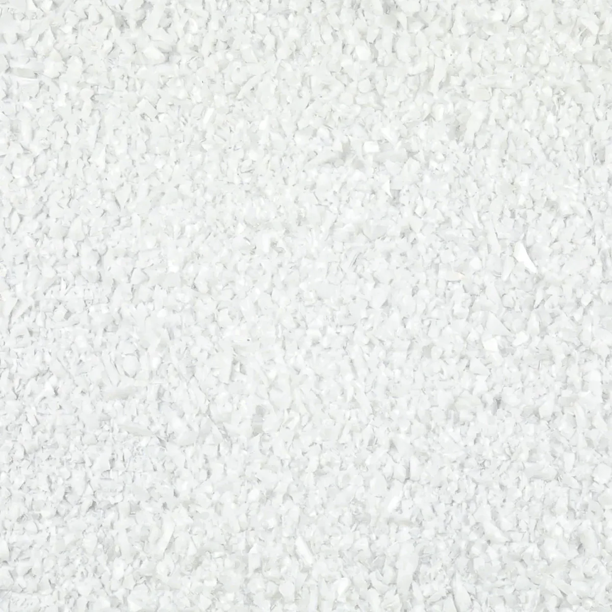 White Medium Glass Frit, 8.5 oz.