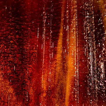 WISPY ORANGE/GREEN