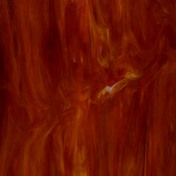 WISPY ORANGE OPAL
