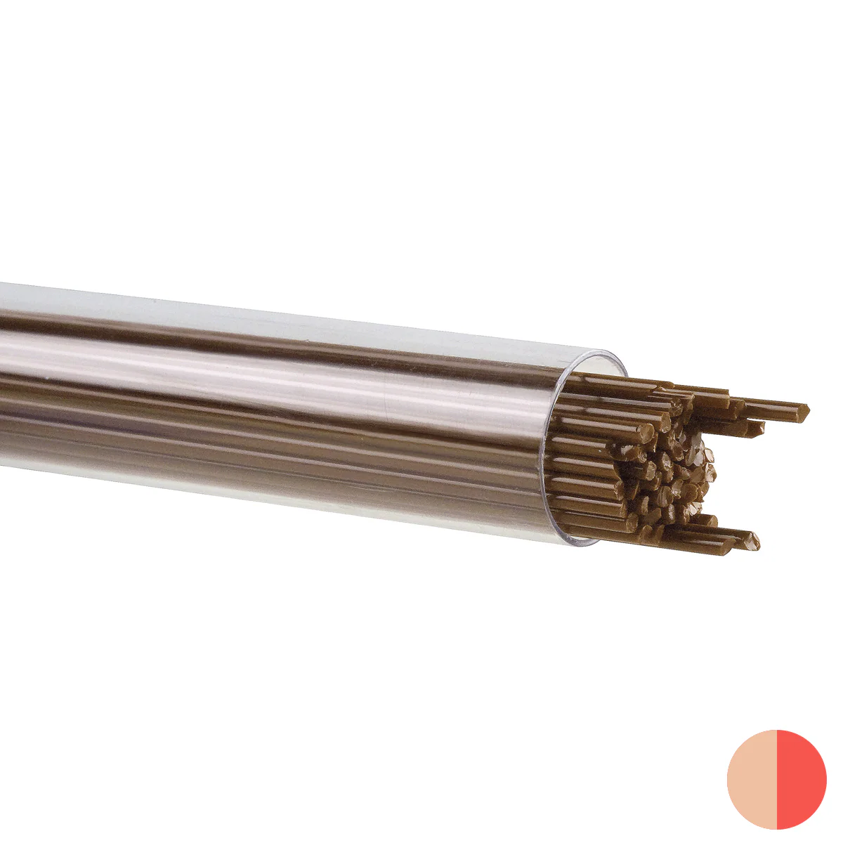 WOODLAND BROWN OPAL STRINGERS 2mm