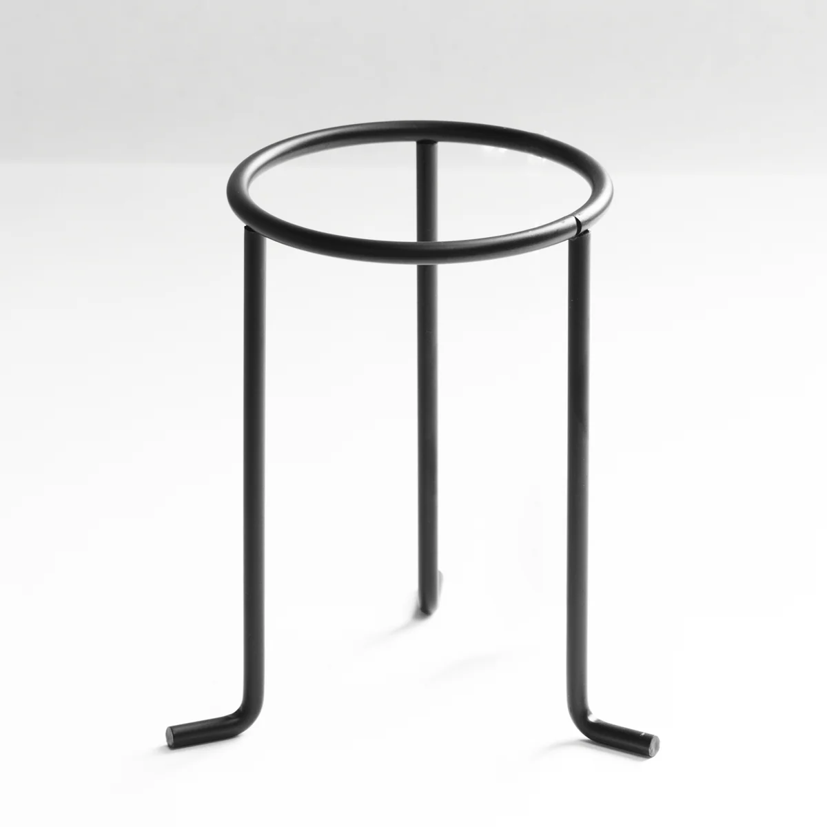 WROUGHT IRON SIMPLE DROP RING