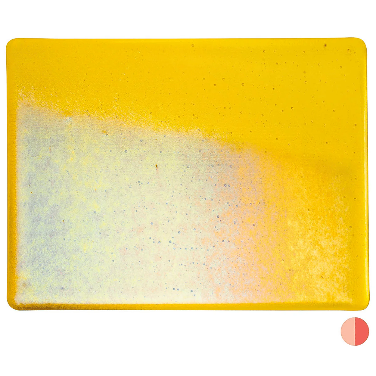 Yellow Iridescent, 3 mm