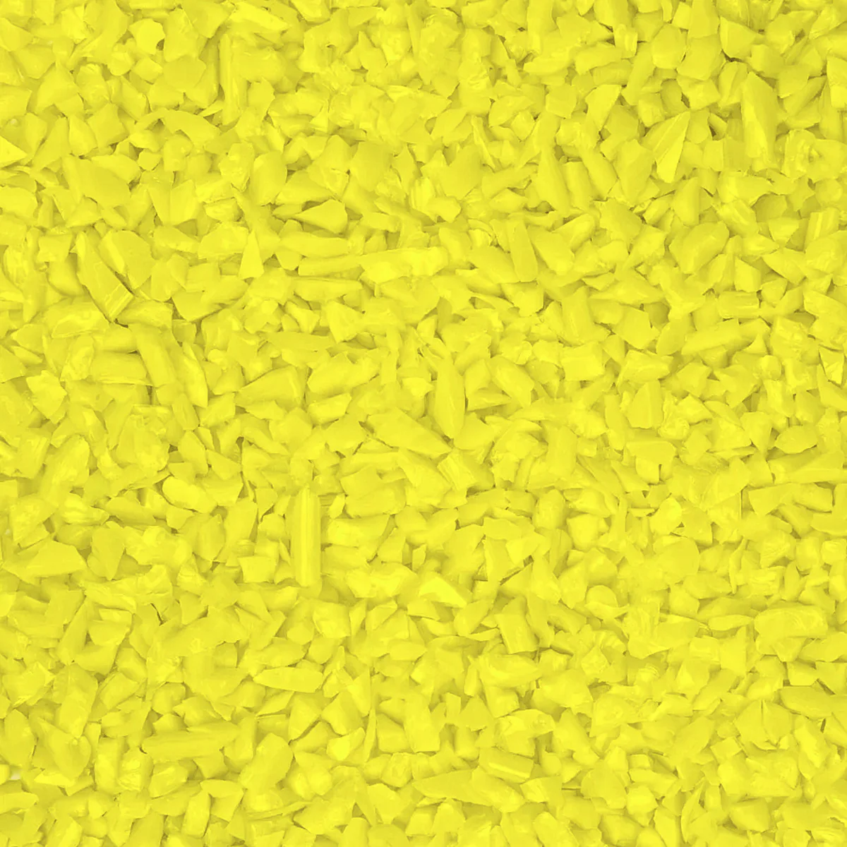 Yellow Opal Coarse Glass Frit, 8.5 oz